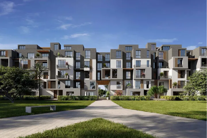 250 m² 4-bedroom finished twin house on a 300 m² plot for sale in SODIC East