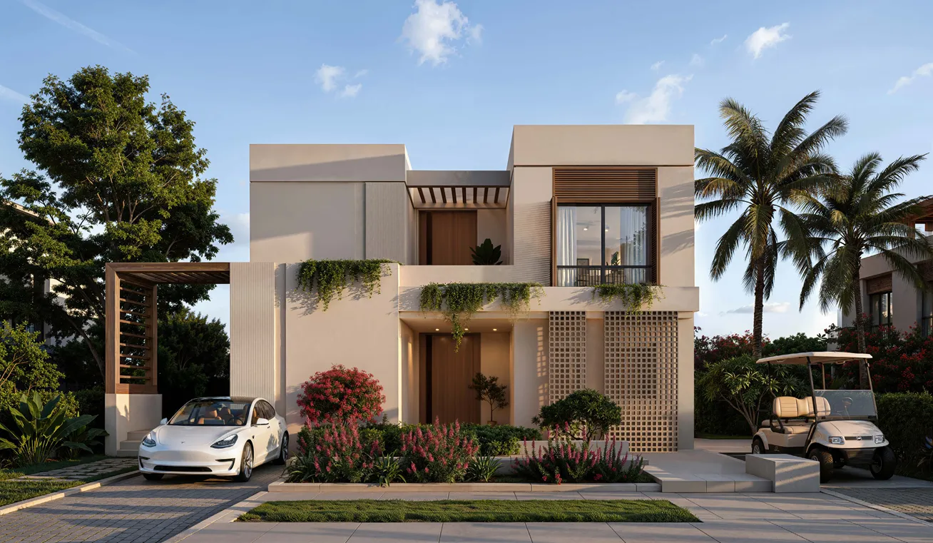174 m² penthouse with a 128 m² roof for sale in SODIC Eastvale