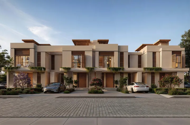 198 m² townhouse with a 261 m² garden for sale in SODIC Eastvale