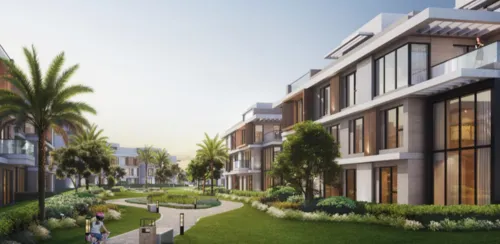 165 m² penthouse with 65 m² roof for sale in The Estates SODIC