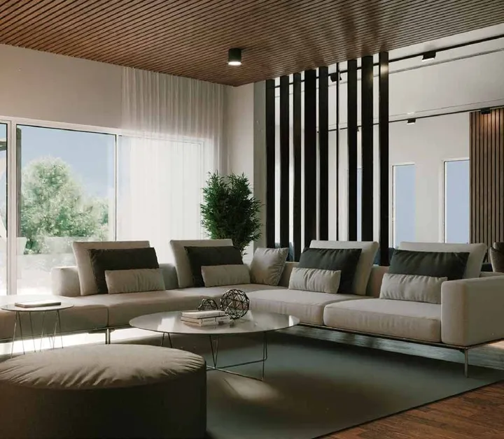 260 m² townhouse with 96 m² garden and 50 m² roof for sale in The Estates SODIC