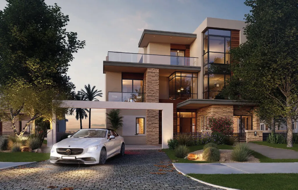 296 m² twin house on a 404 m² plot for sale in The Estates SODIC