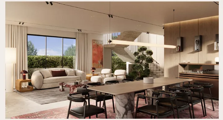 259 m² twin house on a 350 m² plot for sale in The Estates SODIC