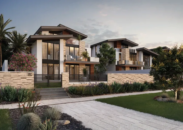 290 m² ready four-bedroom twin house for sale in The Estates SODIC