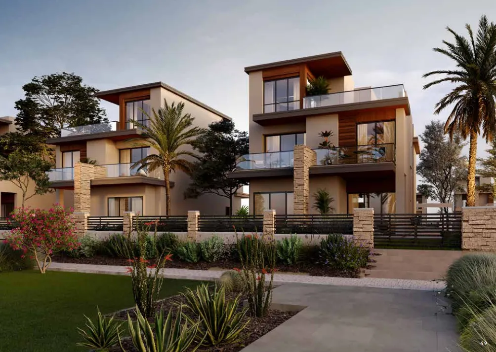 314 m² villa on a 491 m² plot for sale in The Estates SODIC