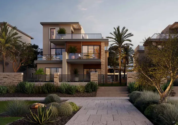 314 m² villa on a 491 m² plot for sale in The Estates SODIC