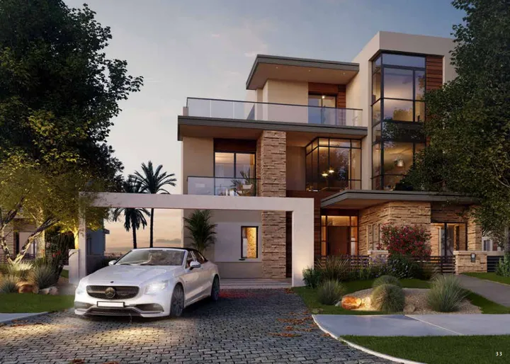314 m² villa on a 491 m² plot for sale in The Estates SODIC