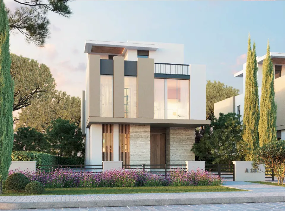 245 m² villa on a 406 m² plot for sale in The Estates SODIC