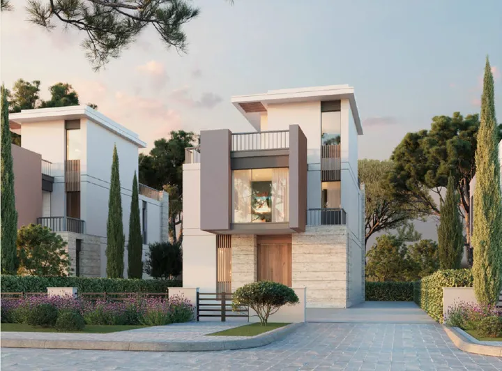245 m² villa on a 406 m² plot for sale in The Estates SODIC