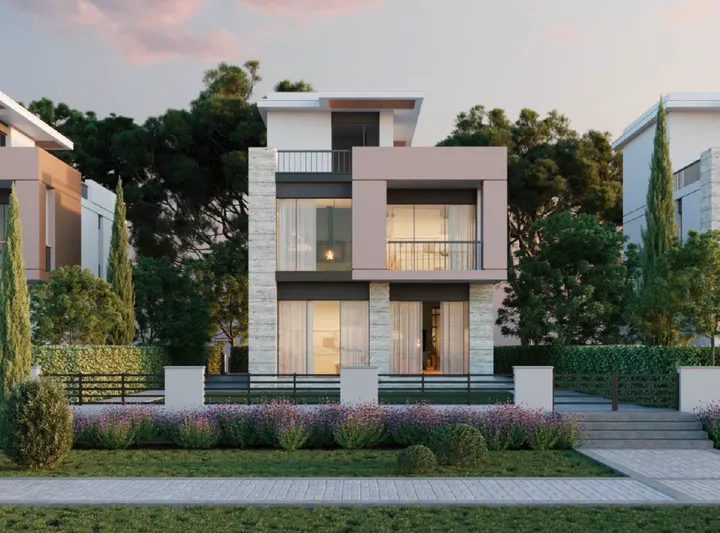 350 m² villa on a 537 m² plot for sale in The Estates SODIC