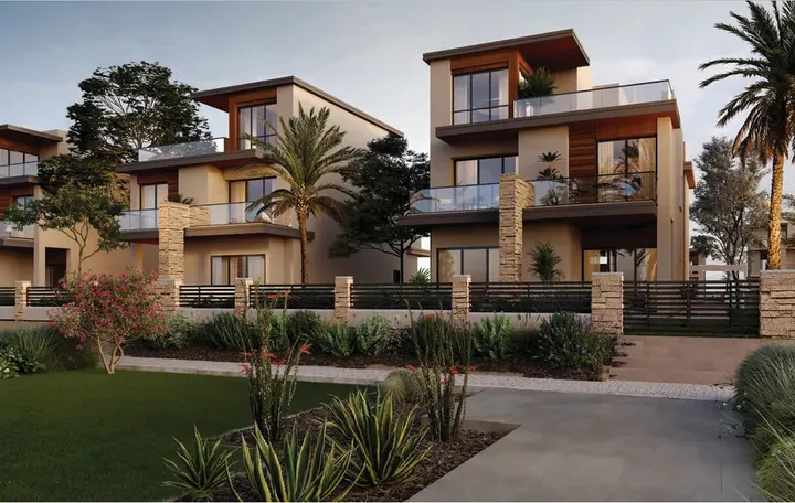 353 m² villa on a 665 m² plot for sale in The Estates SODIC
