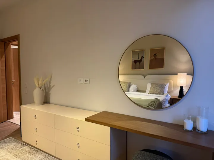 137 m² two-bedroom ground-floor apartment in V Residences for sale in Villette SODIC