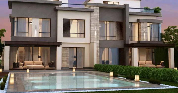 449 m² three-bedroom villa on a 633 m² plot for sale in Villette SODIC