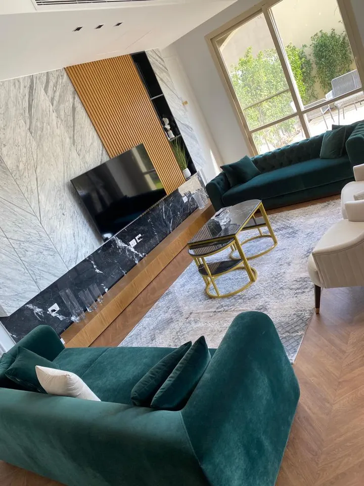 Finished 239 m² twin house with monthly installments for sale in El Patio 5 East