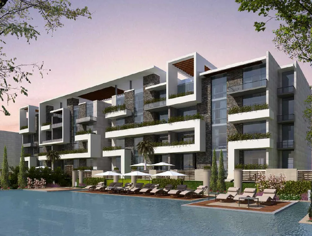 Semi-finished 160 m² 3-bedroom apartment, ready to deliver, for sale in El Patio Casa