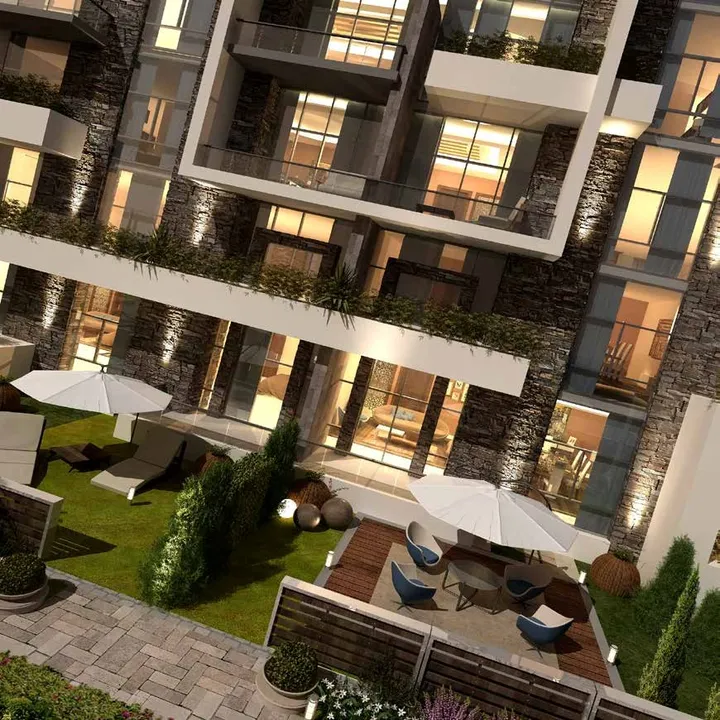 Semi-finished 160 m² 3-bedroom apartment, ready to deliver, for sale in El Patio Casa