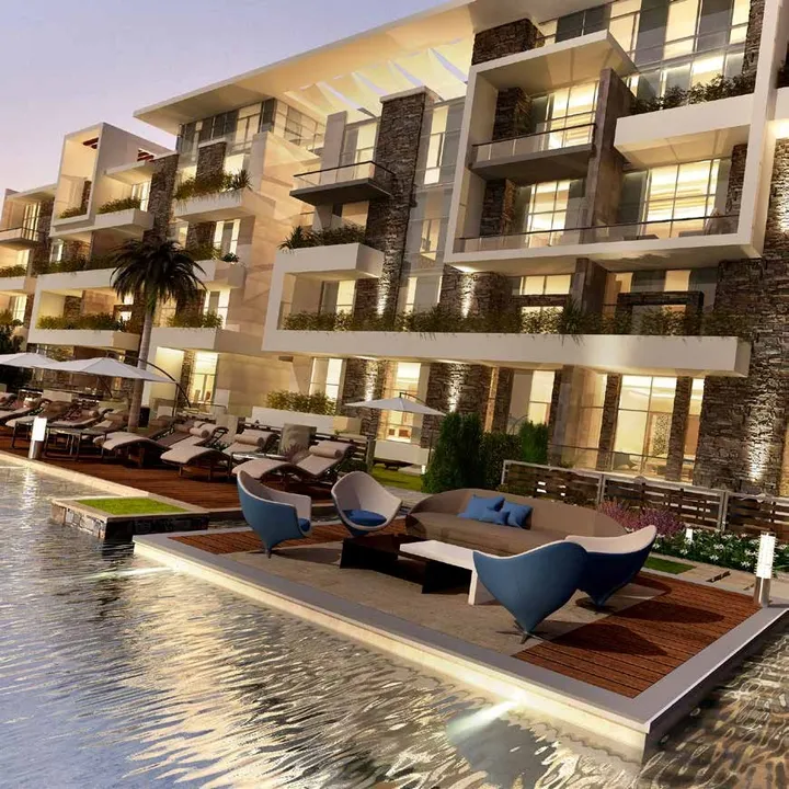 Semi-finished 160 m² 3-bedroom apartment, ready to deliver, for sale in El Patio Casa
