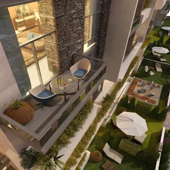 Semi-finished 160 m² 3-bedroom apartment, ready to deliver, for sale in El Patio Casa