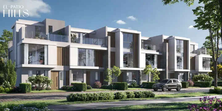 195 m² 4-bedroom townhouse on a 213 m² plot, 2029 delivery, for sale in El Patio Hills