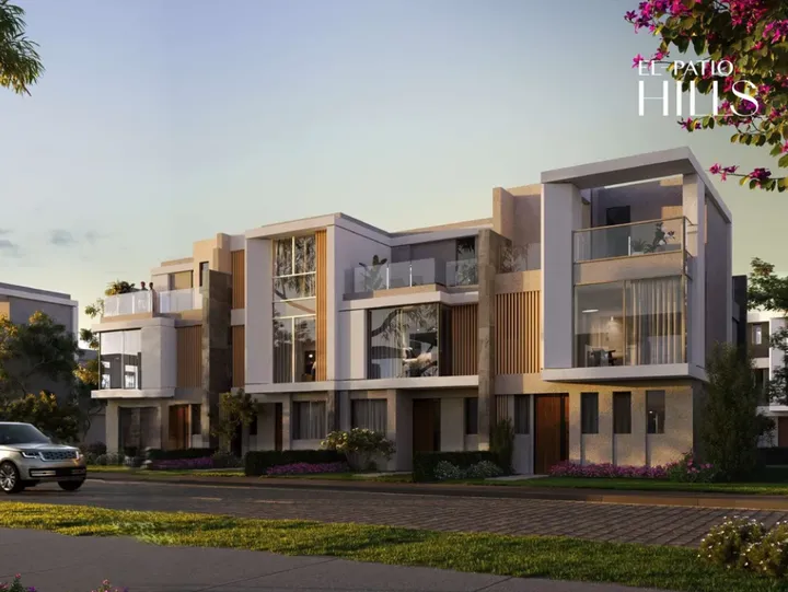 195 m² 4-bedroom townhouse on a 213 m² plot, 2029 delivery, for sale in El Patio Hills