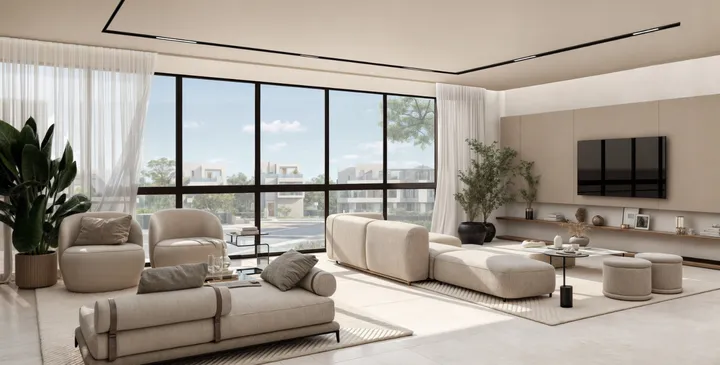 195 m² 4-bedroom townhouse on a 213 m² plot, 2029 delivery, for sale in El Patio Hills