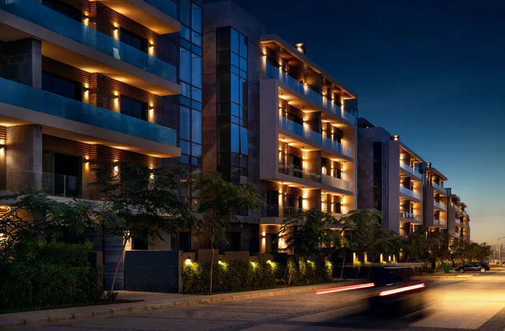 128 m² 2-bedroom Phase 1 apartment for sale in El Patio Oro