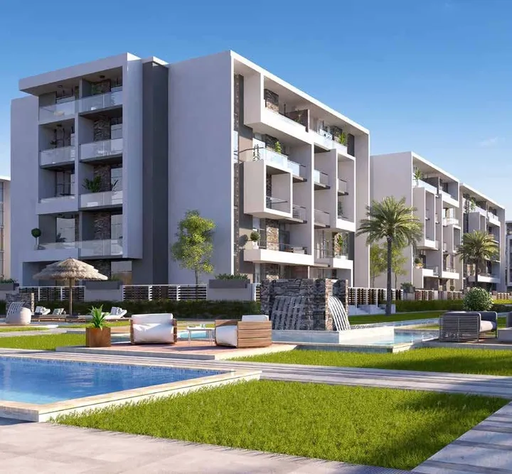 120 m² ground-floor Phase 1 apartment with a 30 m² garden for sale in El Patio Oro