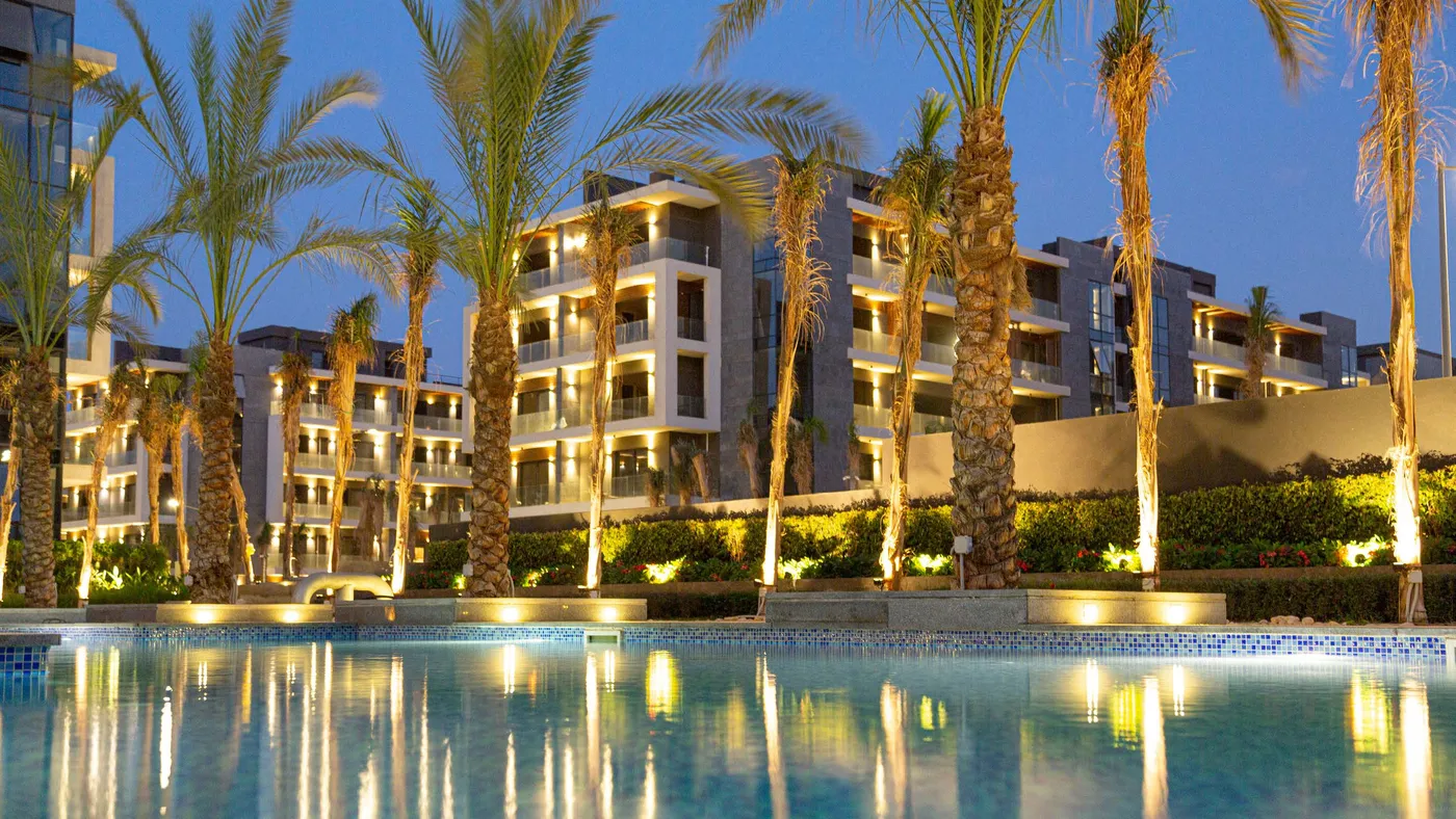 Fully finished 164 m² 2-bedroom apartment, ready to deliver, for sale in El Patio Oro