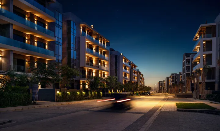 Fully finished 164 m² 2-bedroom apartment, ready to deliver, for sale in El Patio Oro