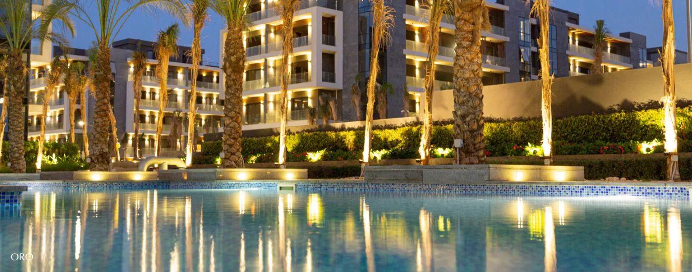Fully finished 164 m² 3-bedroom apartment on the 2nd floor for sale in El Patio Oro