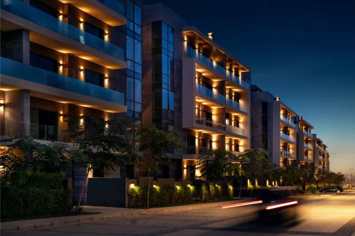 Fully finished 164 m² 3-bedroom apartment on the 2nd floor for sale in El Patio Oro