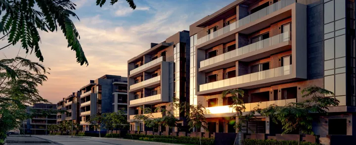 Fully finished 164 m² 3-bedroom apartment on the 2nd floor for sale in El Patio Oro