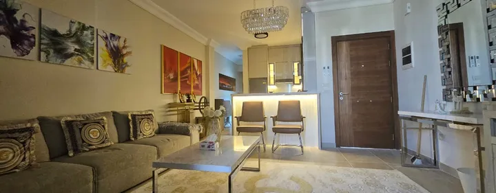 Furnished 110 m² 2-bedroom first-floor chalet for sale in La Vista Ras El Hekma