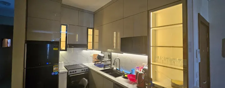 Furnished 110 m² 2-bedroom first-floor chalet for sale in La Vista Ras El Hekma