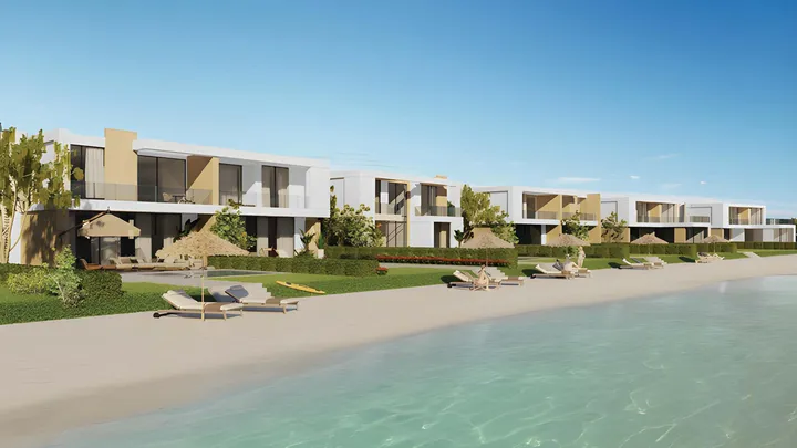 135 m² 2-bedroom chalet in Lagoona for sale in La Vista Ras El Hekma
