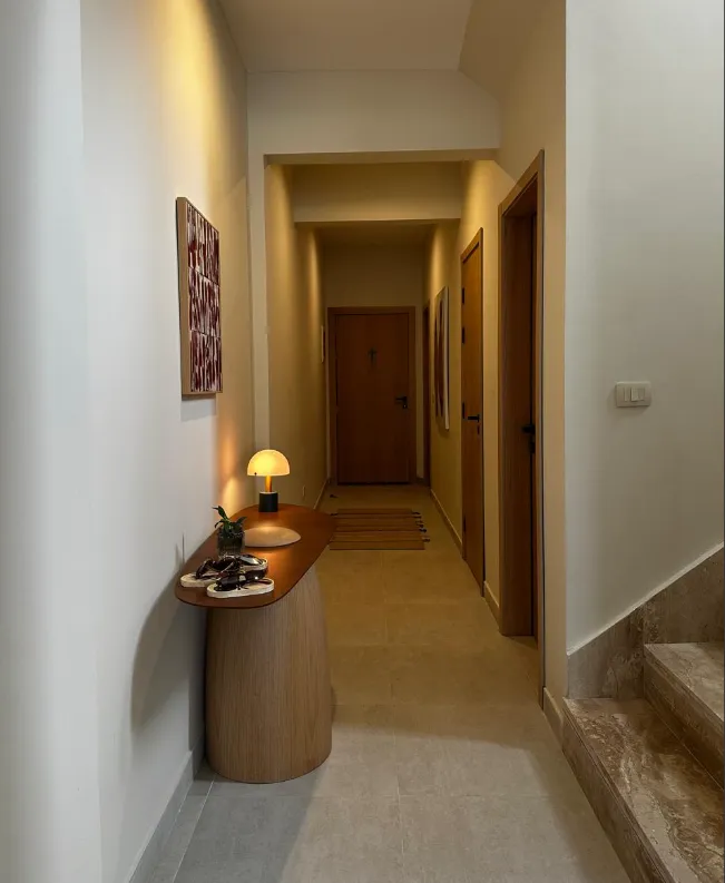 Furnished 140 m² townhouse with a 40 m² garden for sale in La Vista Ras El Hekma