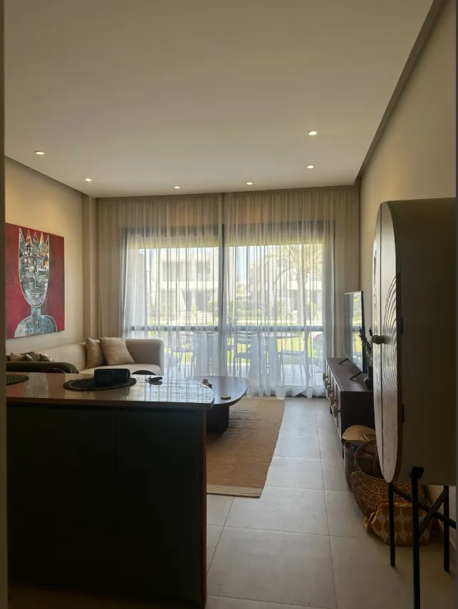 Furnished 140 m² townhouse with a 40 m² garden for sale in La Vista Ras El Hekma