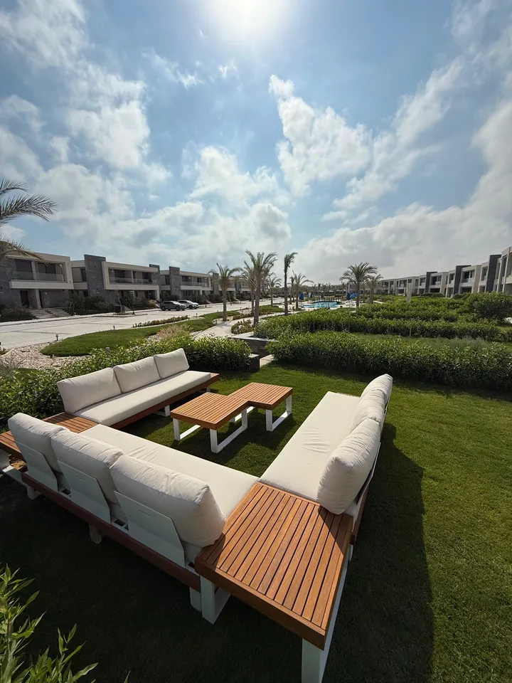 Ready 140 m² 3-bedroom twin house for sale in La Vista Ras El Hekma