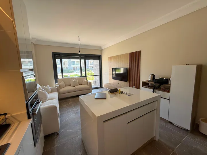 Ready 140 m² 3-bedroom twin house for sale in La Vista Ras El Hekma