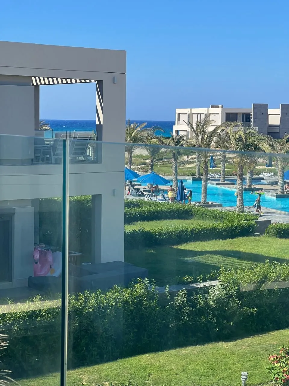220 m² second-row sea-view twin house with a 70 m² garden for sale in La Vista Ras El Hekma