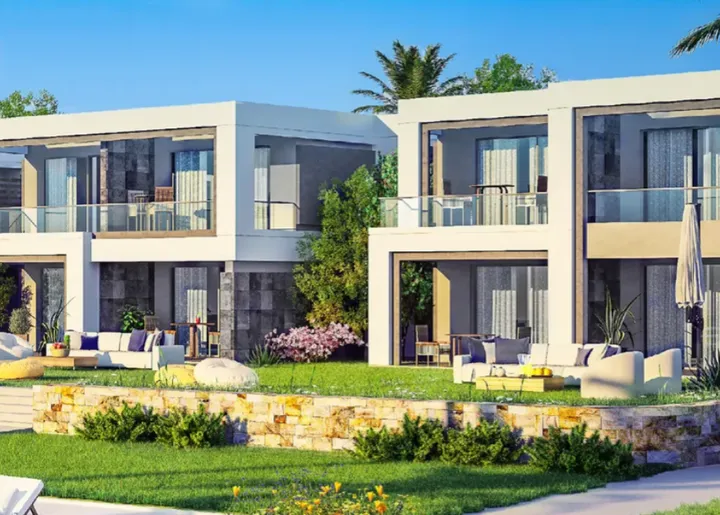 145 m² 2-bedroom villa with a 145 m² roof for sale in La Vista Ras El Hekma
