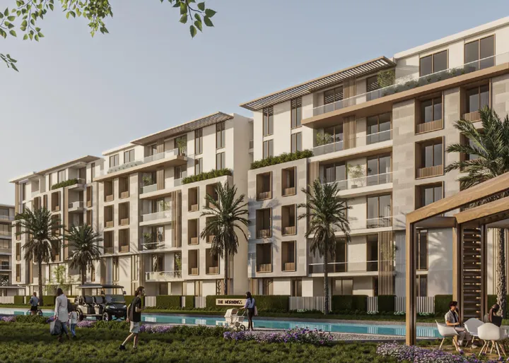 110 m² two-bedroom apartment for sale in The Mornings