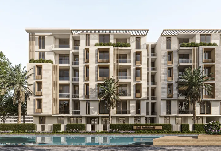 110 m² two-bedroom apartment for sale in The Mornings