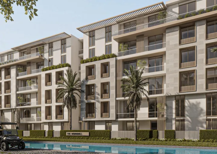 110 m² two-bedroom apartment for sale in The Mornings