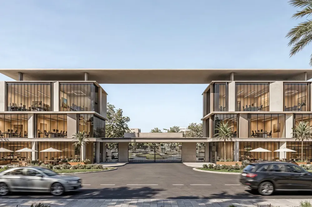 42 m² finished third-floor clinic for sale in The Mornings