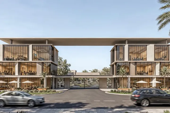 42 m² finished third-floor clinic for sale in The Mornings