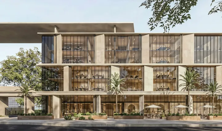 42 m² finished third-floor clinic for sale in The Mornings