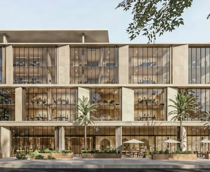 42 m² finished third-floor clinic for sale in The Mornings