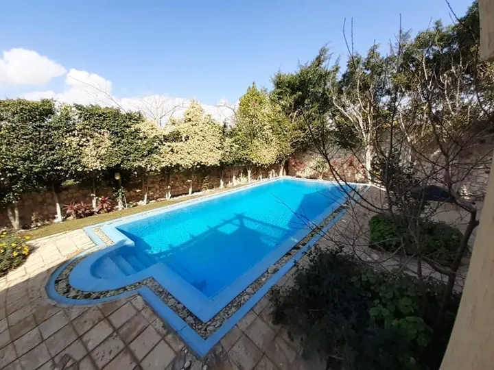 570 m² standalone villa on an 874 m² plot for sale in Katameya Hills