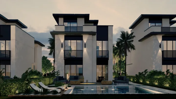 190 m² villa with a 288 m² garden for sale in At East